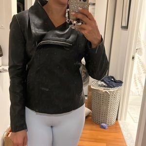 BB Dakota leather jacket